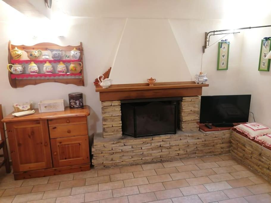 오르소냐 La Casa Nel Borgo 빌라 외부 사진